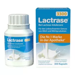 LACTRASE 3.300 FCC Capsule, 300 pz
