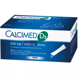 CALCIMED D3 500 mg/1000 U.I. Granuli diretti, 60 pz