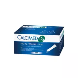 CALCIMED D3 500 mg/1000 U.I. Granuli diretti, 60 pz