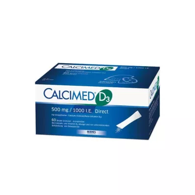 Calcimed D3 500 mg / 1000 UI granulato diretto, 60 pz Calcimed D3 500 mg / 1000 UI granulato diretto, 60 pz