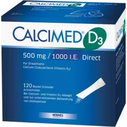CALCIMED D3 500 mg/1000 U.I. Granuli diretti, 120 pz