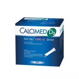 CALCIMED D3 500 mg/1000 U.I. Granuli diretti, 120 pz