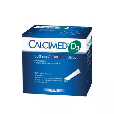 CALCIMED D3 500 mg/1000 U.I. Granuli diretti, 120 pz