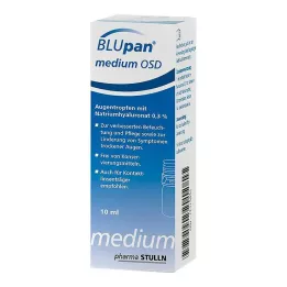 BLUPAN medio OSD collirio, 10 ml