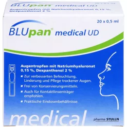 BLUPAN medico UD collirio, 20X0,5 ml