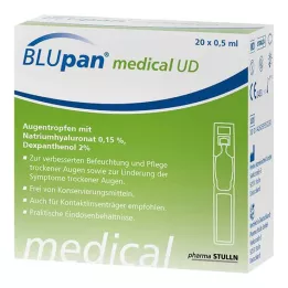 BLUPAN medico UD collirio, 20X0,5 ml
