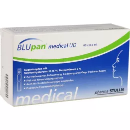 BLUPAN medico UD collirio, 60X0,5 ml