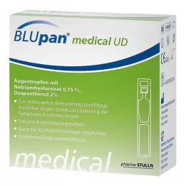 BLUPAN medico UD collirio, 60X0,5 ml