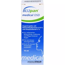 BLUPAN medico OSD collirio, 10 ml