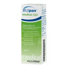 BLUPAN medico OSD collirio, 10 ml