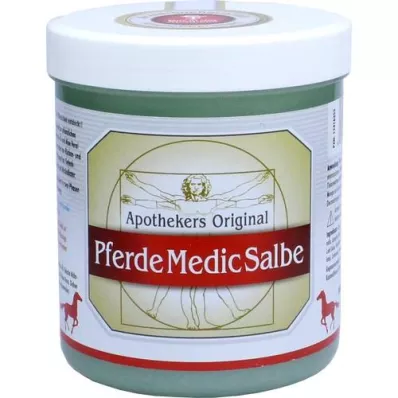 PFERDEMEDICSALBE Lattina originale di Apotheker, 600 ml