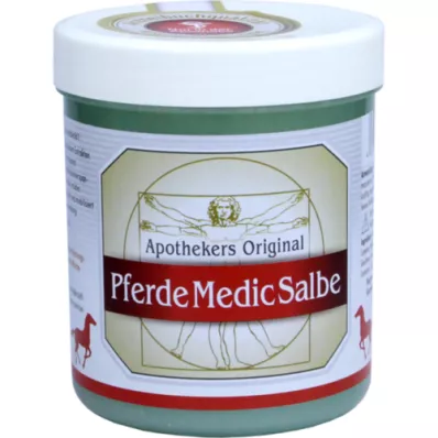 PFERDEMEDICSALBE Lattina originale di Apotheker, 350 ml