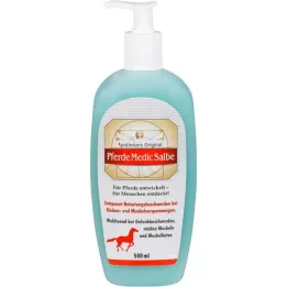 PFERDEMEDICSALBE Dispenser originale di Apotheker, 500 ml