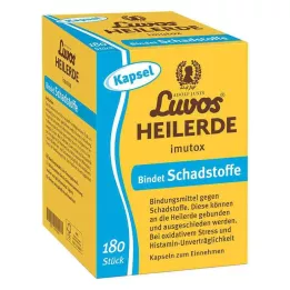 LUVOS Capsule di terra curativa imutox, 180 pz