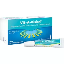 VIT-A-VISION Unguento per gli occhi, 2X5 g