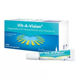 VIT-A-VISION Unguento per gli occhi, 2X5 g