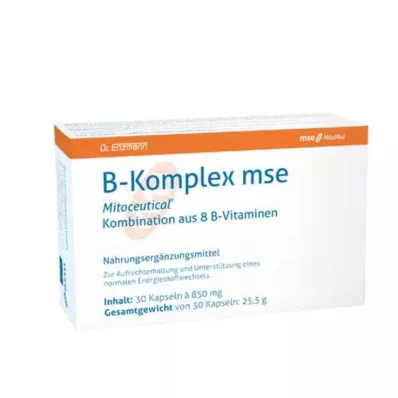 B-KOMPLEX capsule mse, 30 pz