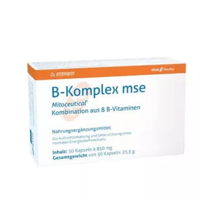 Capsule mse del complesso B, 30 pz Capsule mse del complesso B, 30 pz