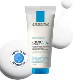 ROCHE-POSAY Lipikar Syndet AP+ Gel detergente, 200 ml