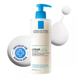 ROCHE-POSAY Lipikar Syndet AP+ Gel detergente, 400 ml
