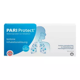 Pari Protect soluzione per inalazione con fiale di Ectoina, 10X2,5 ml