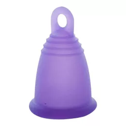 Coppetta mestruale Me Luna Classic taglia S viola, 1 pezzo