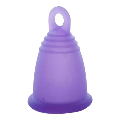 MENSTRUATIONSTASSE Me Luna Classic taglia S viola, 1 pz