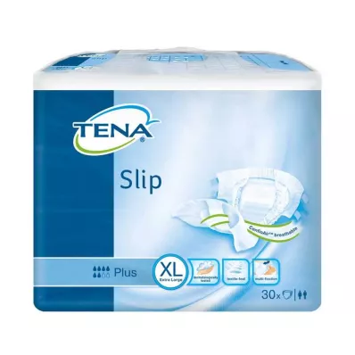 Slip Tena plus extra large, 30 pezzi