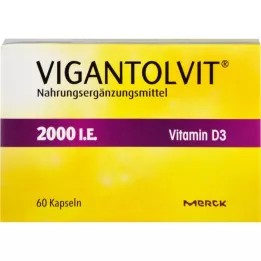 VIGANTOLVIT 2000 U.I. di vitamina D3 in capsule molli, 60 pz
