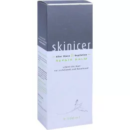 SKINICER Dopobarba & Balsamo riparatore di depilazione, 100 ml