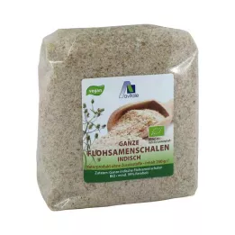 FLOHSAMENSCHALEN indiano biologico, 250 g