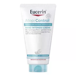 EUCERIN AtopiControl Crema intensiva per le mani, 75 ml