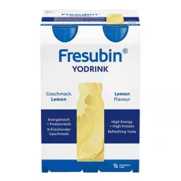 FRESUBIN YoDrink Limone, 4X200 ml