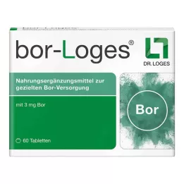 BOR-LOGES Compresse, 60 pz