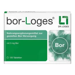BOR-LOGES Compresse, 120 pz