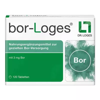 BOR-LOGES Compresse, 120 pz