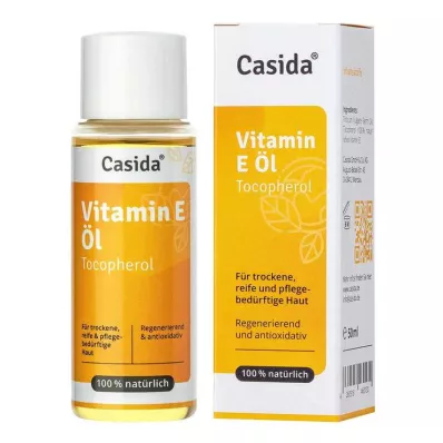 Olio di vitamina E tocoferolo naturale, 50 ml Olio di vitamina E tocoferolo naturale, 50 ml