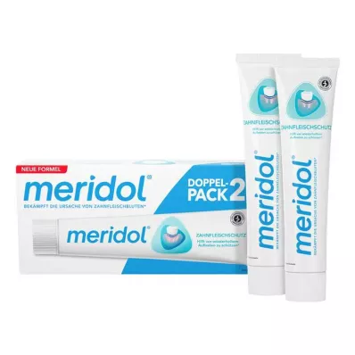 MERIDOL Confezione doppia di dentifricio, 2X75 ml