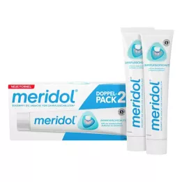 MERIDOL Confezione doppia di dentifricio, 2X75 ml
