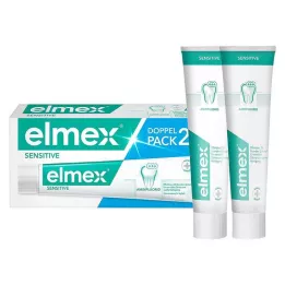 ELMEX SENSITIVE Confezione doppia di dentifricio, 2X75 ml