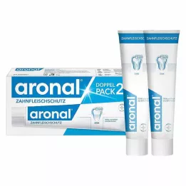 ARONAL Confezione doppia di dentifricio, 2X75 ml