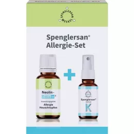 SPENGLERSAN Set per allergie 20+50 ml, 1 p
