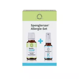 SPENGLERSAN Set per allergie 20+50 ml, 1 p
