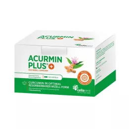 ACURMIN Plus Das Micell-Curcuma Softgels, 180 pz