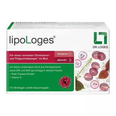 Capsule Lipologe, 180 pz Capsule Lipologe, 180 pz