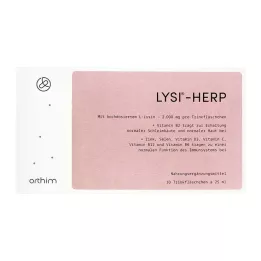 LYSI-HERP Fiale per bere, 10 pezzi