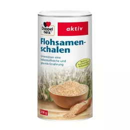 DOPPELHERZ Polvere di buccia di psillio, 250 g
