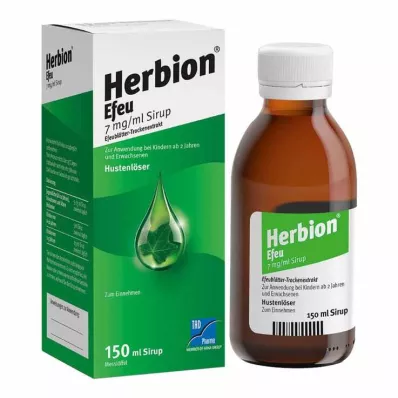 Herbion® Ivy 7 mg/ml sciroppo, 150 ml Herbion® Ivy 7 mg/ml sciroppo, 150 ml