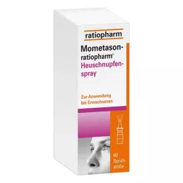 MOMETASON-ratiopharm spray per il raffreddore da fieno, 10 g