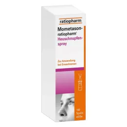 MOMETASON-ratiopharm spray per il raffreddore da fieno, 18 g